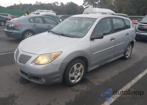 2005 Pontiac Vibe z USA, uszkodzony, nr VIN 5Y2SL638X5Z457017